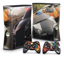 Adesivo Compatível Xbox 360 Slim Skin - Need For Speed