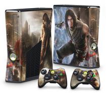 Adesivo Compatível Xbox 360 Slim Skin - Prince Of Persia The Forgoten Sands