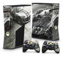 Adesivo Compatível Xbox 360 Slim Skin - Race Driver Grid