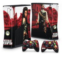 Adesivo Compatível Xbox 360 Slim Skin - Red Dead Redemption