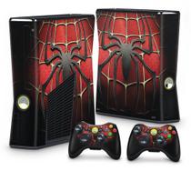 Adesivo Compatível Xbox 360 Slim Skin - Spiderman Homem-Aranha B