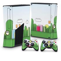 Adesivo Compatível Xbox 360 Slim Skin - Super Mario Bros.