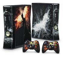 Adesivo Compatível Xbox 360 Slim Skin - The Dark Knight Rises - Batman