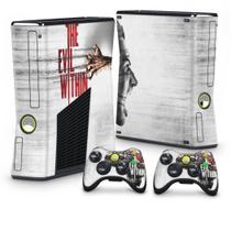 Adesivo Compatível Xbox 360 Slim Skin - The Evil Within