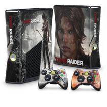 Adesivo Compatível Xbox 360 Slim Skin - Tomb Raider