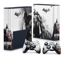 Adesivo Compatível Xbox 360 Super Slim Skin - Batman Arkham City