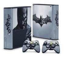 Adesivo Compatível Xbox 360 Super Slim Skin - Batman Arkham Origins