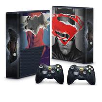Adesivo Compatível Xbox 360 Super Slim Skin - Batman Vs Superman