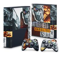 Adesivo Compatível Xbox 360 Super Slim Skin - Battlefield Hardline