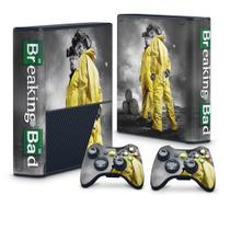 Adesivo Compatível Xbox 360 Super Slim Skin - Breaking Bad