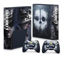 Adesivo Compatível Xbox 360 Super Slim Skin - Call Of Duty Ghosts