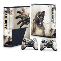 Adesivo Compatível Xbox 360 Super Slim Skin - Call Of Duty Modern Warfare