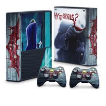 Adesivo Compatível Xbox 360 Super Slim Skin - Coringa Joker A