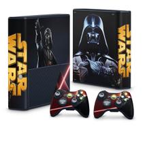 Adesivo Compatível Xbox 360 Super Slim Skin - Darth Vader
