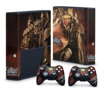 Adesivo Compatível Xbox 360 Super Slim Skin - Fallout New Vegas