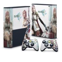 Adesivo Compatível Xbox 360 Super Slim Skin - Final Fantasy Xiii A