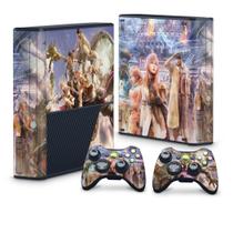 Adesivo Compatível Xbox 360 Super Slim Skin - Final Fantasy Xiii B