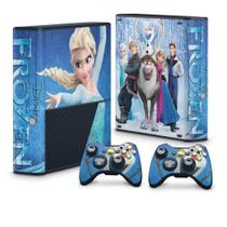 Adesivo Compatível Xbox 360 Super Slim Skin - Frozen