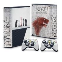 Adesivo Compatível Xbox 360 Super Slim Skin - Game Of Thrones A