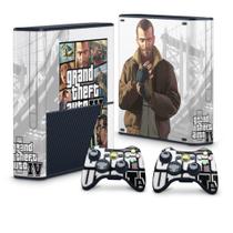 Adesivo Compatível Xbox 360 Super Slim Skin - Gta Iv