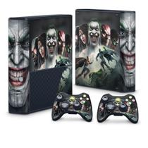 Adesivo Compatível Xbox 360 Super Slim Skin - Injustice