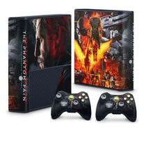 Adesivo Compatível Xbox 360 Super Slim Skin - Metal Gear Solid 5: The Phantom Pain