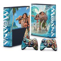 Adesivo Compatível Xbox 360 Super Slim Skin - Moana