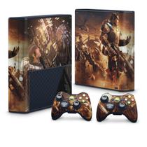 Adesivo Compatível Xbox 360 Super Slim Skin - Modelo 051