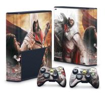 Adesivo Compatível Xbox 360 Super Slim Skin - Modelo 079