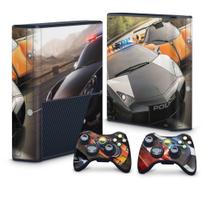 Adesivo Compatível Xbox 360 Super Slim Skin - Need For Speed