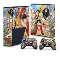 Adesivo Compatível Xbox 360 Super Slim Skin - One Piece