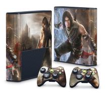Adesivo Compatível Xbox 360 Super Slim Skin - Prince Of Persia The Forgoten Sands