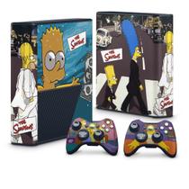 Adesivo Compatível Xbox 360 Super Slim Skin - Simpsons