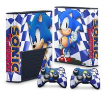 Adesivo Compatível Xbox 360 Super Slim Skin - Sonic The Hedgehog