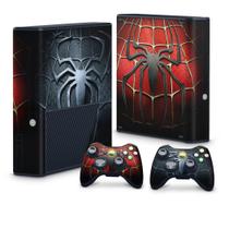Adesivo Compatível Xbox 360 Super Slim Skin - Spiderman Homem-Aranha A