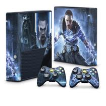 Adesivo Compatível Xbox 360 Super Slim Skin - Star Wars The Force Unleashed 2