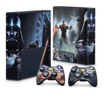 Adesivo Compatível Xbox 360 Super Slim Skin - Star Wars The Force Unleashed