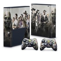 Adesivo Compatível Xbox 360 Super Slim Skin - The Walking Dead A