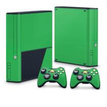 Adesivo Compatível Xbox 360 Super Slim Skin - Verde