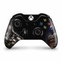 Adesivo Compatível Xbox One Fat Controle Skin - Batman Arkham Knight