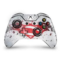 Adesivo Compatível Xbox One Fat Controle Skin - Batman Vs Superman Logo