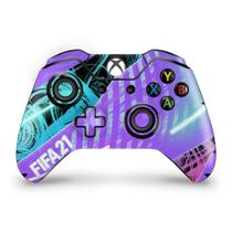 Adesivo Compatível Xbox One Fat Controle Skin - FIFA 21 - Pop Arte Skins