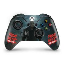 Adesivo Compatível Xbox One Fat Controle Skin - Friday The 13Th The Game - Sexta-Feira 13