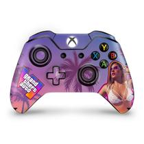 Adesivo Compatível Xbox One Fat Controle Skin - GTA 6 VI