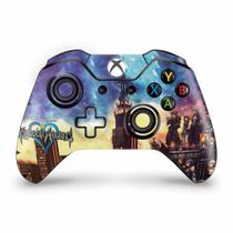 Adesivo Compatível Xbox One Fat Controle Skin - Kingdom Hearts