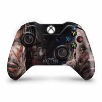 Adesivo Compatível Xbox One Fat Controle Skin - Lords Of The Fallen