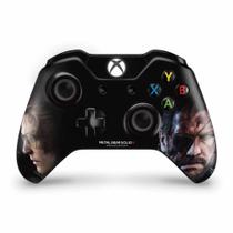 Adesivo Compatível Xbox One Fat Controle Skin - Metal Gear Solid V - Pop Arte Skins