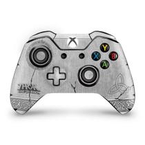 Adesivo Compatível Xbox One Fat Controle Skin - Mjolnir Thor Amor e Trovão