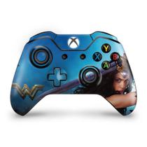 Adesivo Compatível Xbox One Fat Controle Skin - Mulher Maravilha