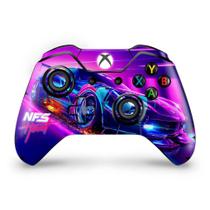 Adesivo Compatível Xbox One Fat Controle Skin - Need For Speed Heat